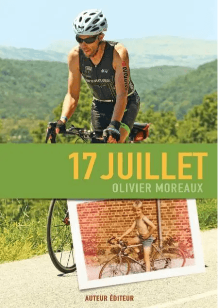 Cover van « 17 Juillet », autobiografisch verhaal van Olivier Moreaux